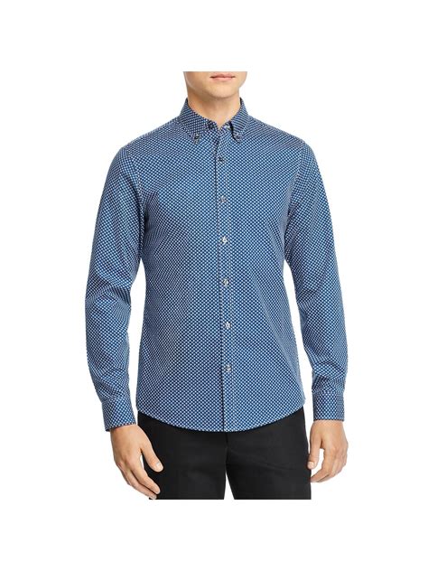 michael kors mens dress shirts sale|michael kors button down shirts.